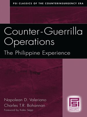 cover image of Counter-Guerrilla Operations